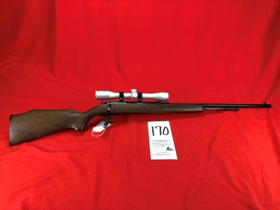 Remington 592M, 5mm, SN:1117917 w/Bushnell Scope