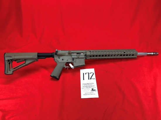 FMK AR15, 223 Wylde, SN:FDE1342, New FDE, NO MAG