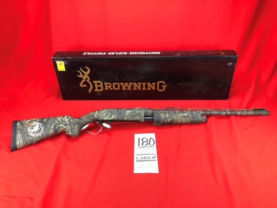 Browning BPS NWTF, 12-Ga. 3 1/2", 24" Bbl., Inv. Choke, SN:21375MZ121 w/Box, Mossy Oak Breakup