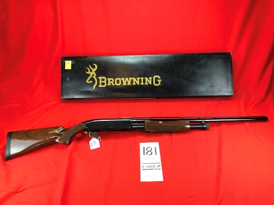 Browning BPS Field, 12-Ga., 3 1/2", 28" Bbl., Inv. Choke, SN:39666PN152 w/Box