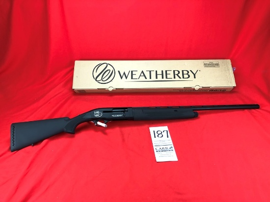 Weatherby SA-08, 12-Ga., SN:AD53134, NIB RMEF Gun