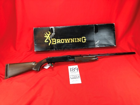 Browning BPS, 28-Ga., SN:18043MM121 w/Box