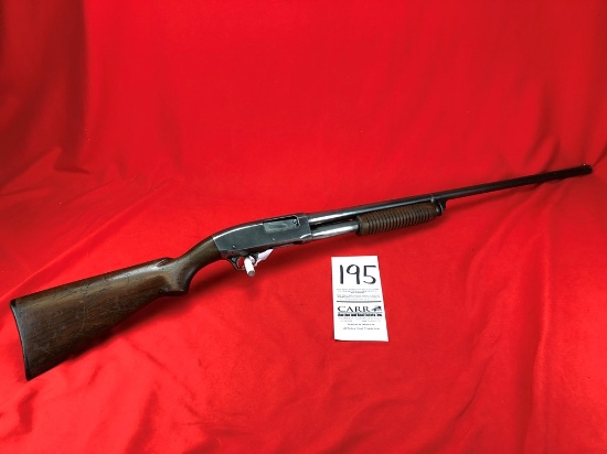 Remington M.31, 12-Ga., SN:27969