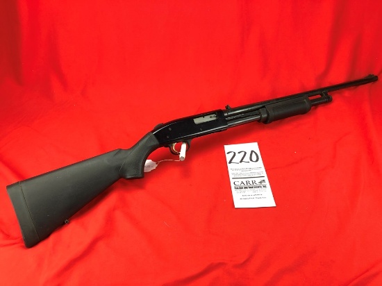Mossberg 20-Ga. Pump w/Rifle Sights, SN:R204271
