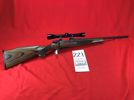 Remington 799 Bolt Gun, 222 Rem w/Leupold Scope, SN:ZA850702114