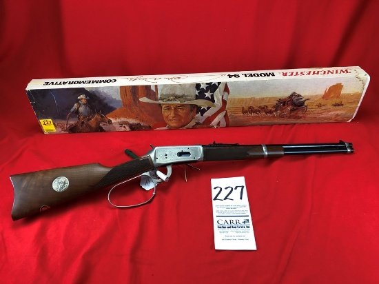 Winchester M.94, John Wayne Comm., 32-40 Cal. Carbine, 20" Bbl. w/Box, SN:JW41360
