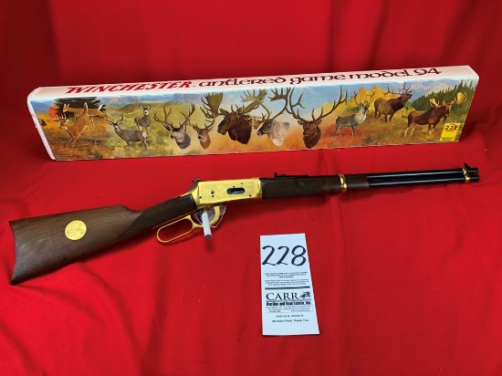 Winchester M.94 Antlered Game Comm., 30-30 Cal., Unfired in Box, SN:AG02621