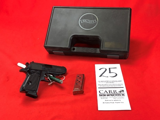 Walther PPK, 380 Auto, SN:0699BAV, NIB **HANDGUN**