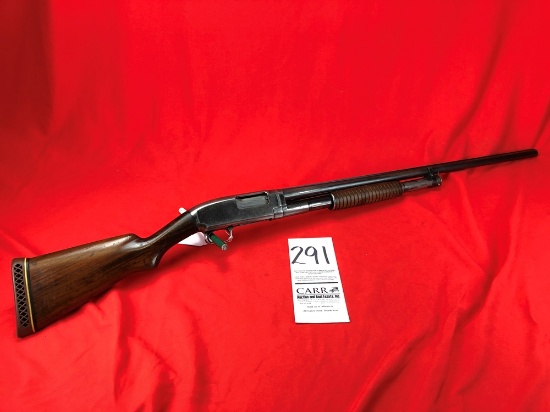 Winchester M.12, 12-Ga., Full, Rib, Pad, SN:721832