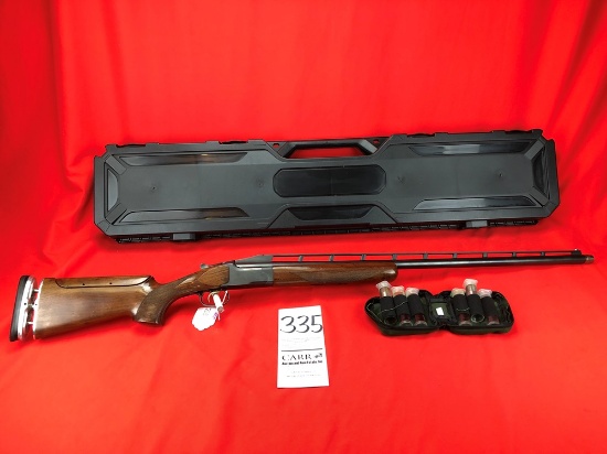 Browning BT-100 w/Removable Trigger, 12ga, 32" Bbl., Trap Gun w/Gra-Coil Stock, High Rib, SN:03351HP