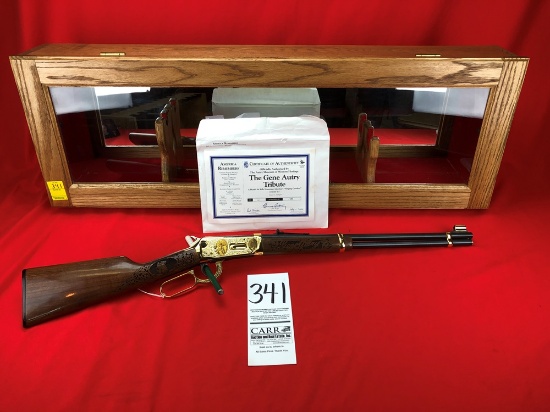 Winchester M.94AE, Lever Action, .30-30 "Gene Autry Tribute Singing Cowboy" w/Nice Display Case, SN: