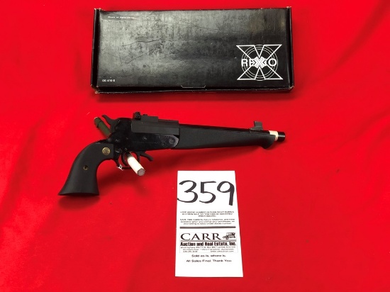 REXiO OS4/10S, 45 LC/.410, SN:115972 w/Box **HANDGUN**