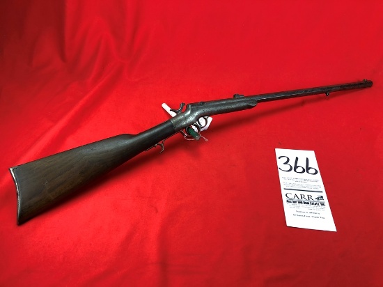 Frank Wesson First Type, 44-Long, Single Shot Rifle, SN:1687