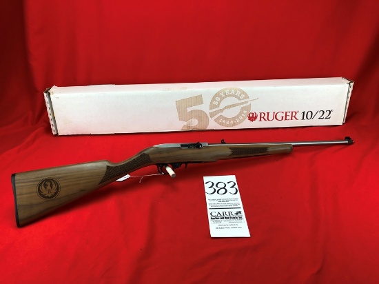 Ruger 10/22 50-Yr. Anniv., 22 LR, SN:000238953, NIB