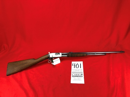 Remington M.12A, .22, SN:RW474407