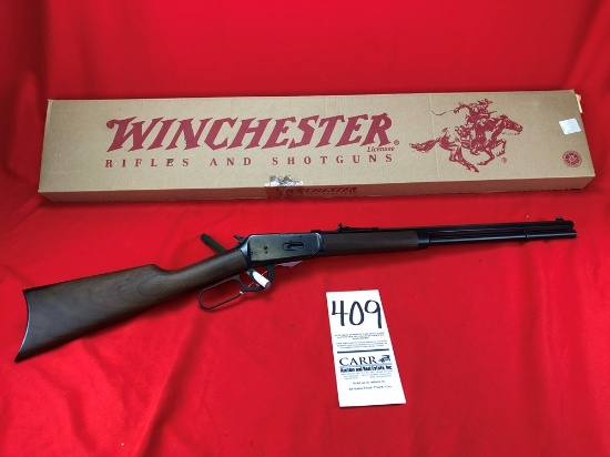 Winchester M.94, .45-Colt, 20" Oct. Bbl., Half-Moon Butt Stock, SN:6542238 NIB