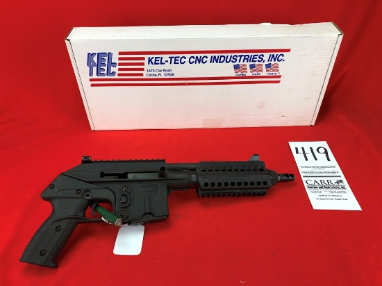 Kel-Tec PLR-16, 5x56mm, SN:P9Y89, NIB *HANDGUN*