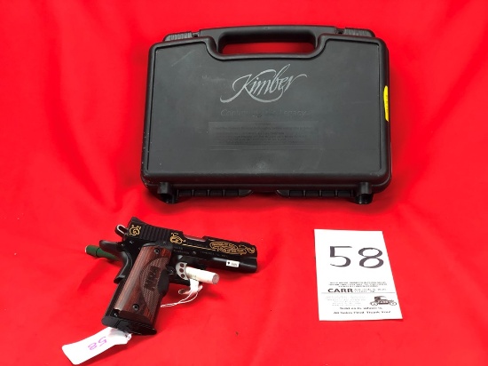 Kimber Pro Carry II NRA Gun of the Yr., 45 Auto, SN:NRA150659, NIB **HANDGUN**