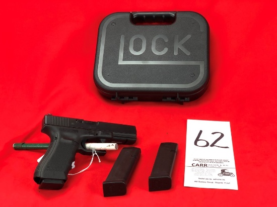 Glock M.22 Gen4, 40 S&W, SN:SHR445 w/(3) Mags **HANDGUN**