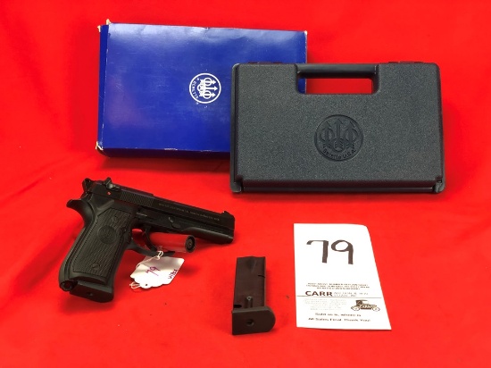 Beretta Centurion, 9mm, SN:BER272656Z, NIB w/Extra Mag **HANDGUN**