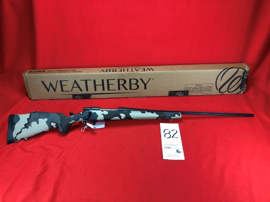 Weatherby Vanguard, 6.5-300 Weatherby, SN:VB208617 w/Box