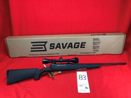 Savage Axis SP, 22-250, SN:K849933, NIB