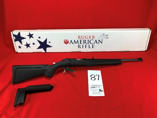 Ruger American 22 Mag, SN:830-07825 w/Box