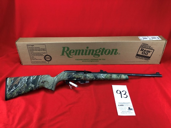 Remington 597, 22, SN:B2769549, NIB
