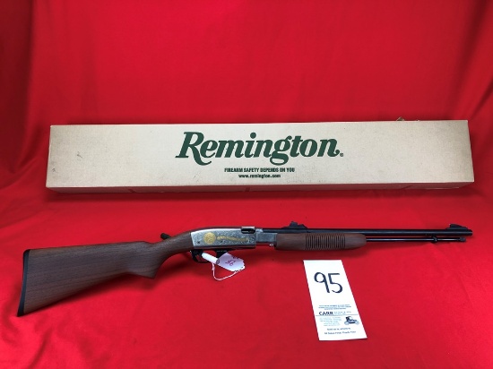 Remington 572 Fieldmaster, 22, SN:B1602031