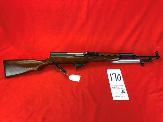 Norinco SKS 7.62x39, Semi Auto, Flat-Bladed Bayonet, SN:2376697