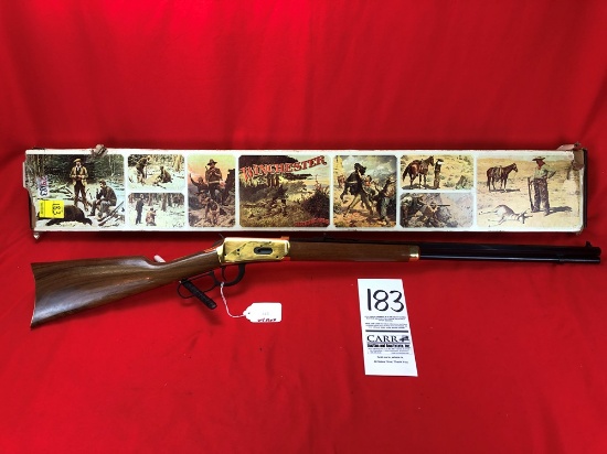 Winchester M.94, 30-30 Winchester Cent. 66, Century Leadership 1866-1966 Comm. SN:39393 w/Box