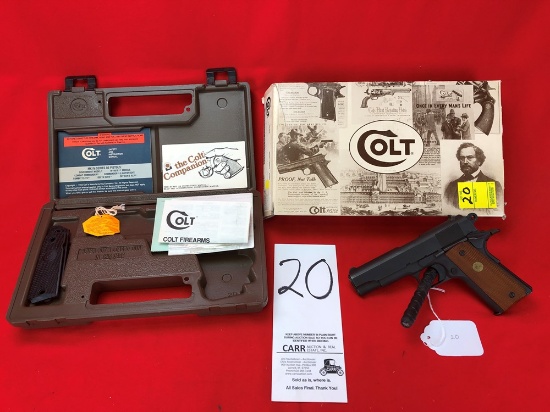Colt 1991 A1 Commander, 45 ACP, SN:CJ08554, LNIB (HG)