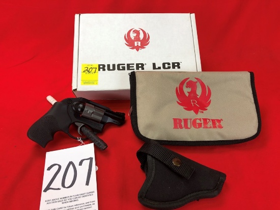 Ruger LCR 38-Spl.+P 5-Shot Revolver, 1 3/4" Bbl., SN:54104120, Like New (HG)