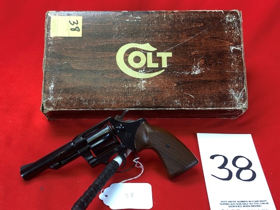 Colt Police Positive, 38-Spl., 4th Generation, SN:29673R, NIB (HG)