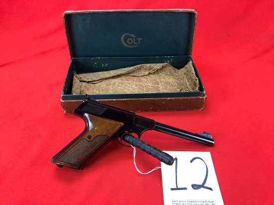 Colt Woodsman, Pistol, 22LR, 6" Bbl., Target, SN:207139-S w/Box (HG)