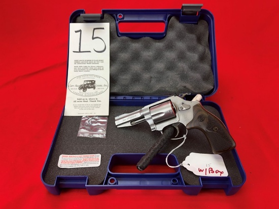 S&W 60PRO, Revolver, 357 Mag, 3" Bbl., SN:DJW6169, NIB (HG)