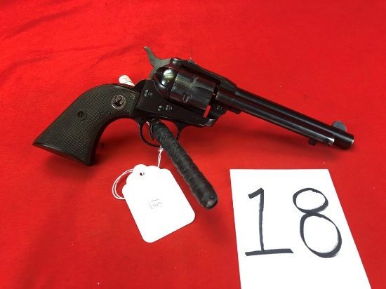 Ruger Single Six, Revolver, 22 LR, 5.5" Bbl., SN:87741 (HG)