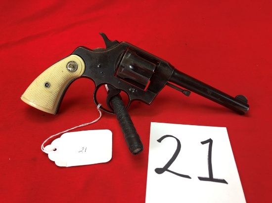 Colt Army Spl., Revolver, 32-20, 4 7/8" Bbl., SN:467786 (HG)