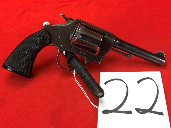 Colt Police, Revolver, 38-Cal., 4" Bbl., SN:369708 (HG)