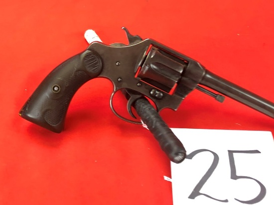 Colt Police, Revolver, 32-Cal., 5" Bbl., SN:141946 (HG)
