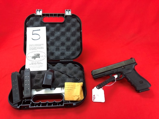 Glock 37 G-4, Pistol, 45 GAP, 4 1/2" Bbl., SN:GDK951, NIB (HG)