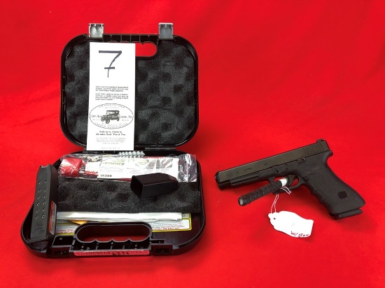 Glock 35, Pistol, 40-Cal., 5 1/3" Bbl., SN:NKW560, NIB (HG)