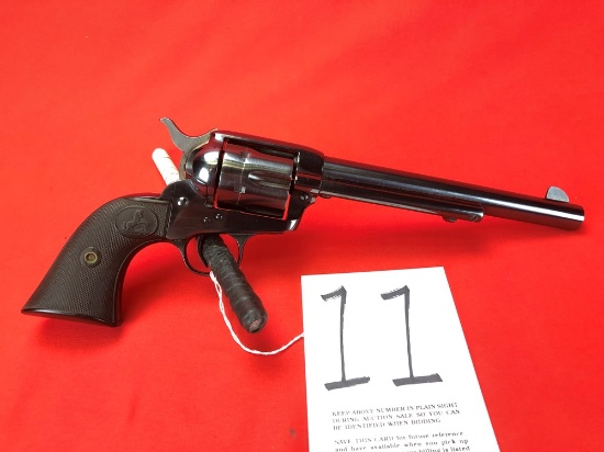 Colt Frontier Six Shooter SAA Bisley, 44-40, 7.5" Bbl., SN:304682 (HG)