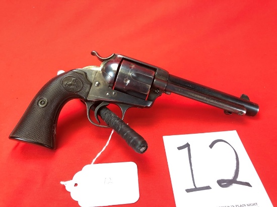 Colt SAA Bisley, 32 WCF (Damaged Grip), 5.5" Bbl., SN:233148 (HG)