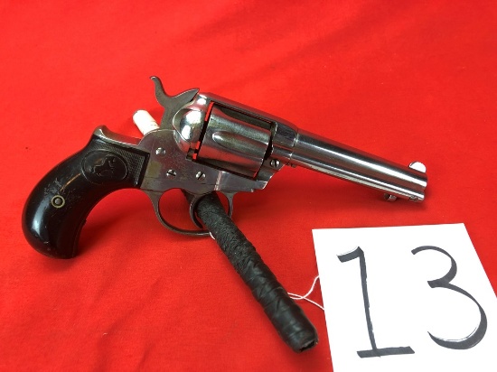 Colt DA, .38 Lightning, 4.5" Bbl., SN:145450 (HG)