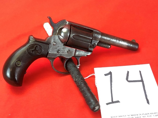 Colt DA .38 Lightning, SN:53593 (HG)