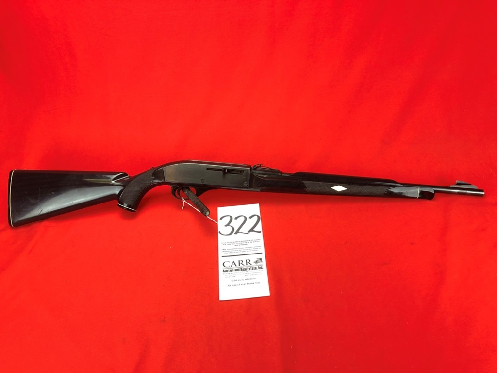 Remington Nylon M.66, .22-Cal., Semi-Auto w/Very Rare Purple Stock | Guns &  Military Artifacts Firearms | Online Auctions | Proxibid