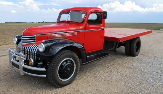 1946 Chevrolet 1 1/2 Ton Truck