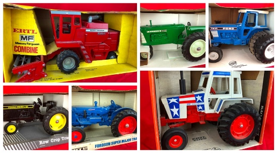 Farm Toy Auction!
