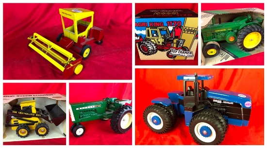 Farm Toys - Over 600 Lots!!!